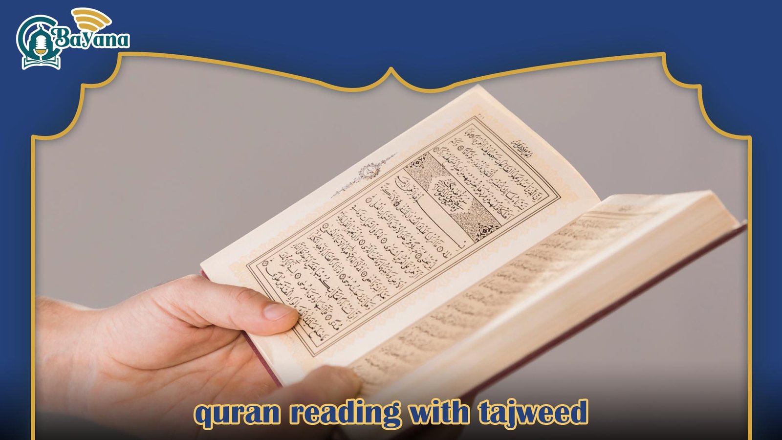 Quran Reading with Tajweed
