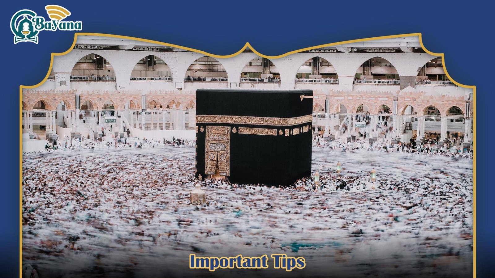 how to perform hajj