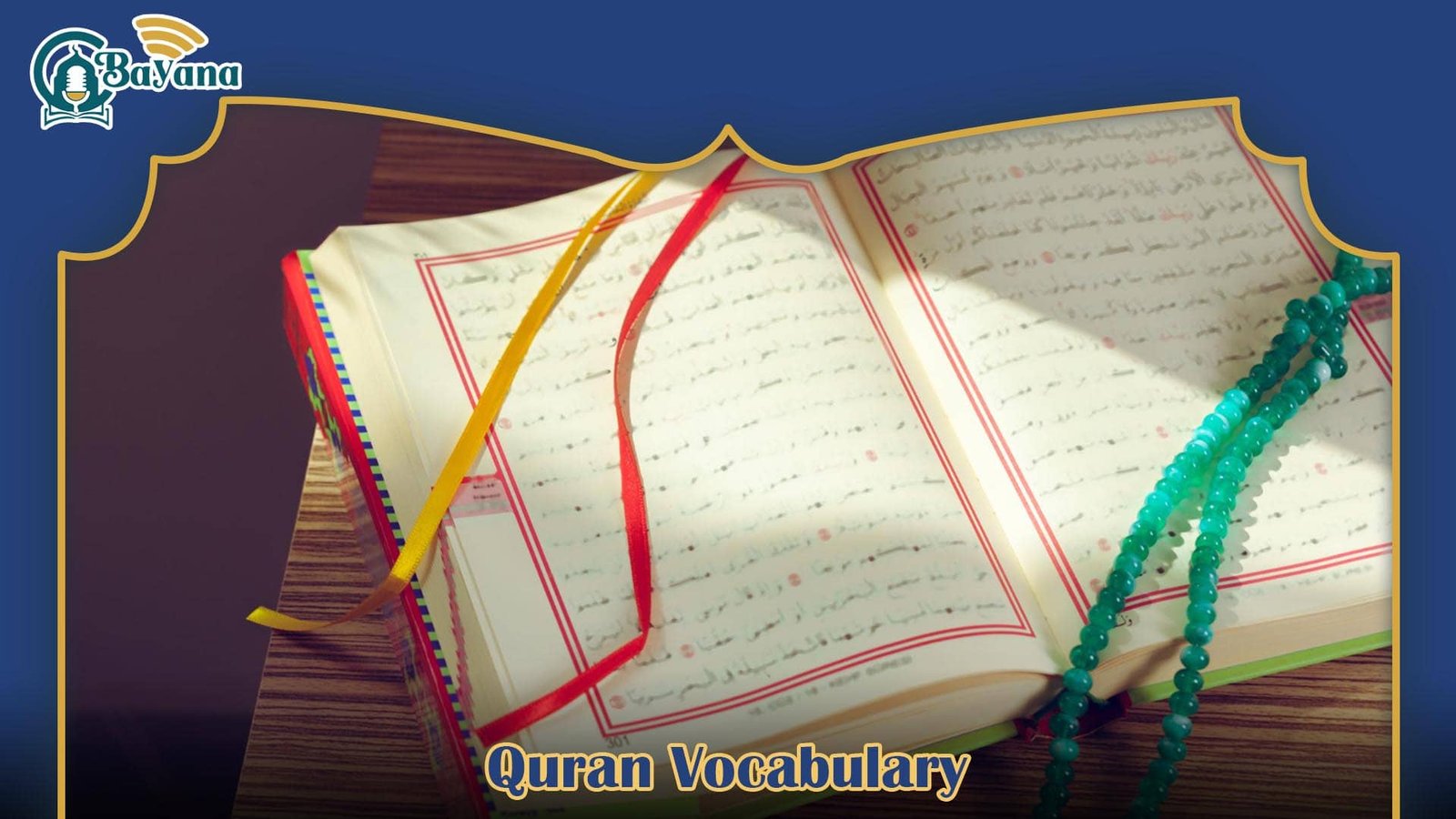 Learn Quranic Arabic