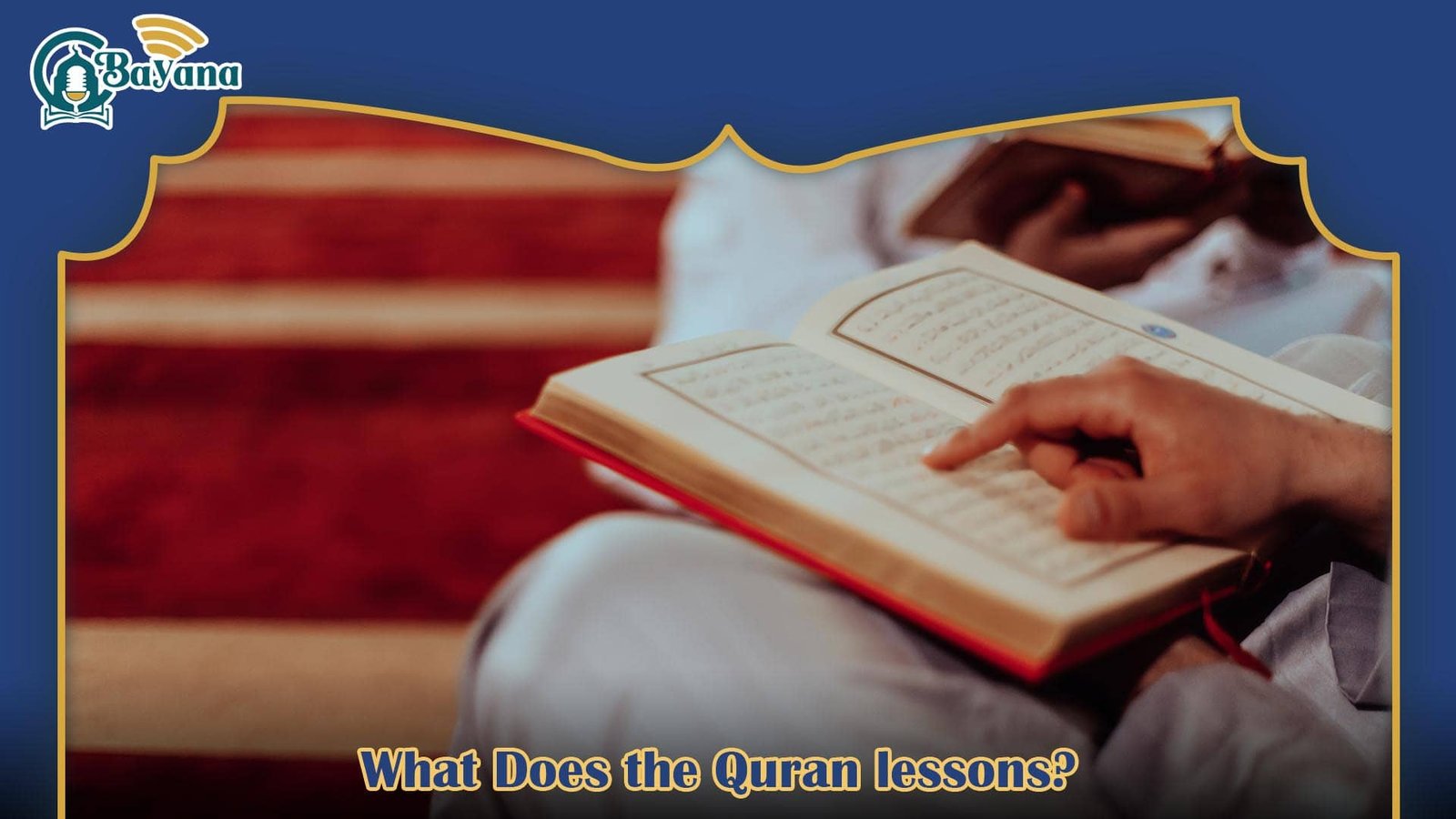 Quran lessons