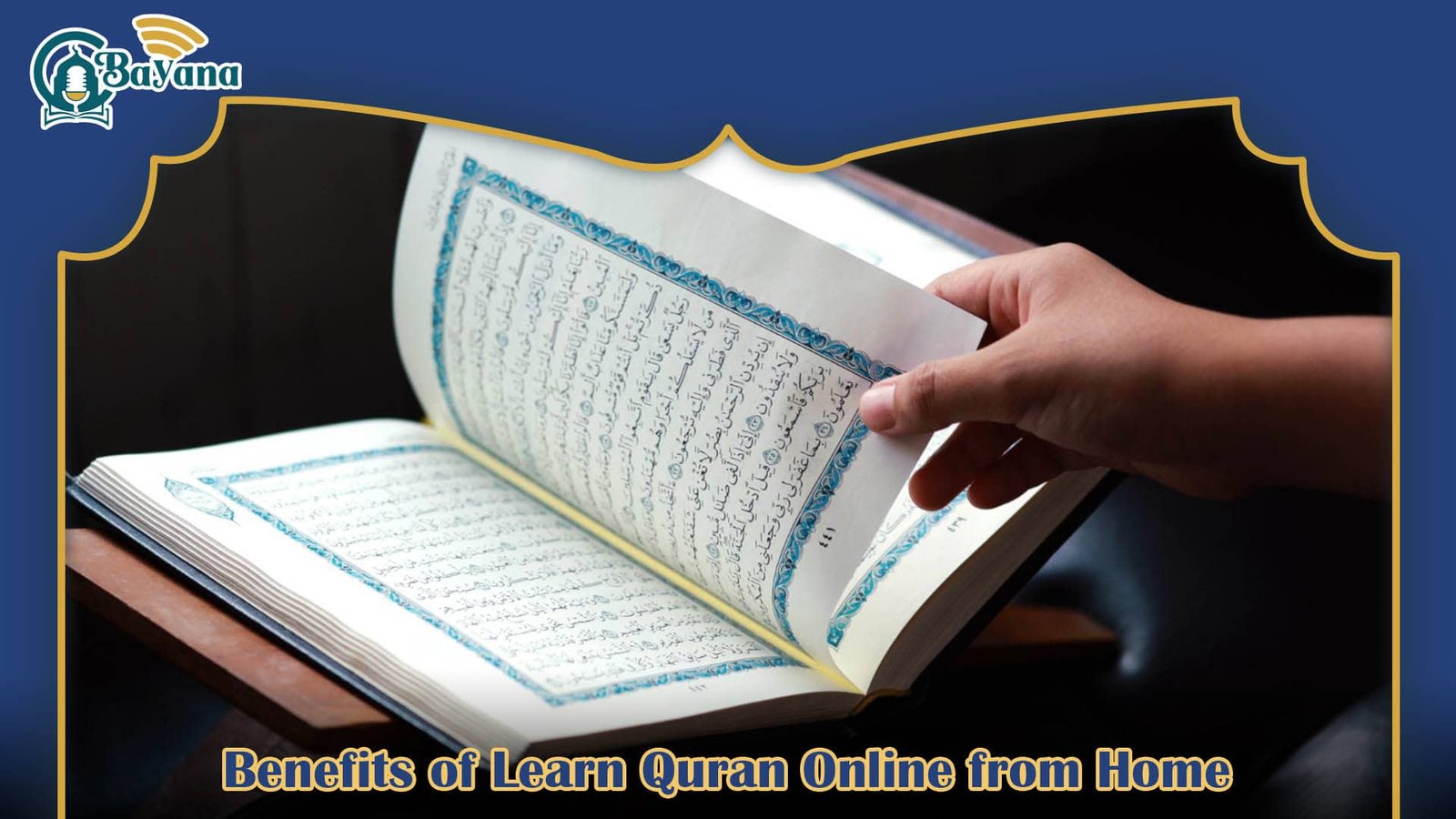 Learn Quran Online from Home