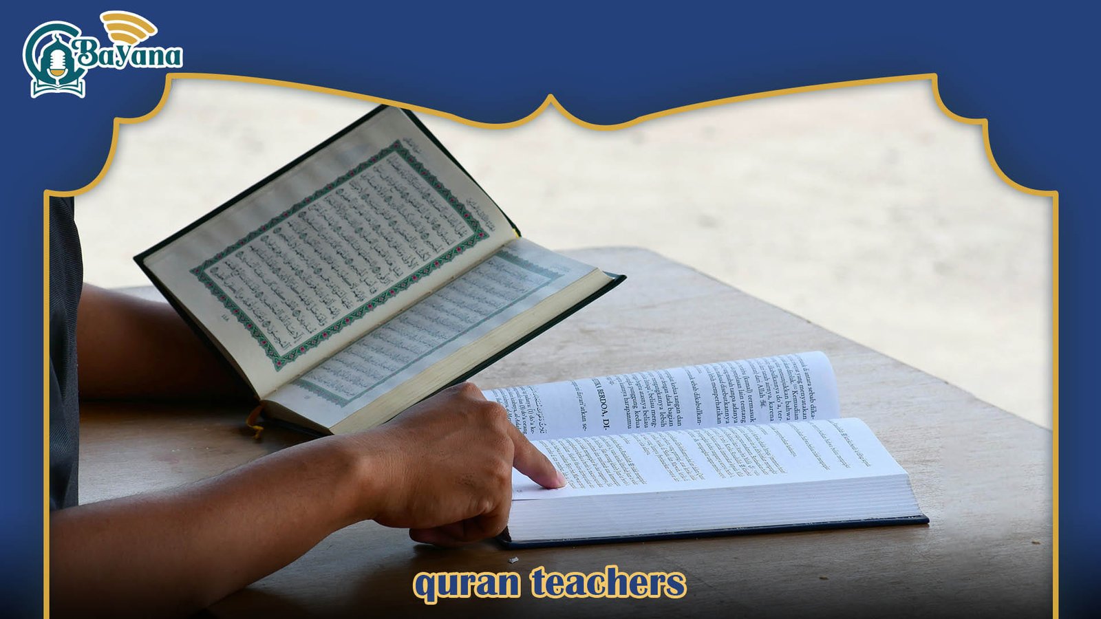 Quran teachers