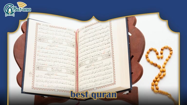 Best Quran