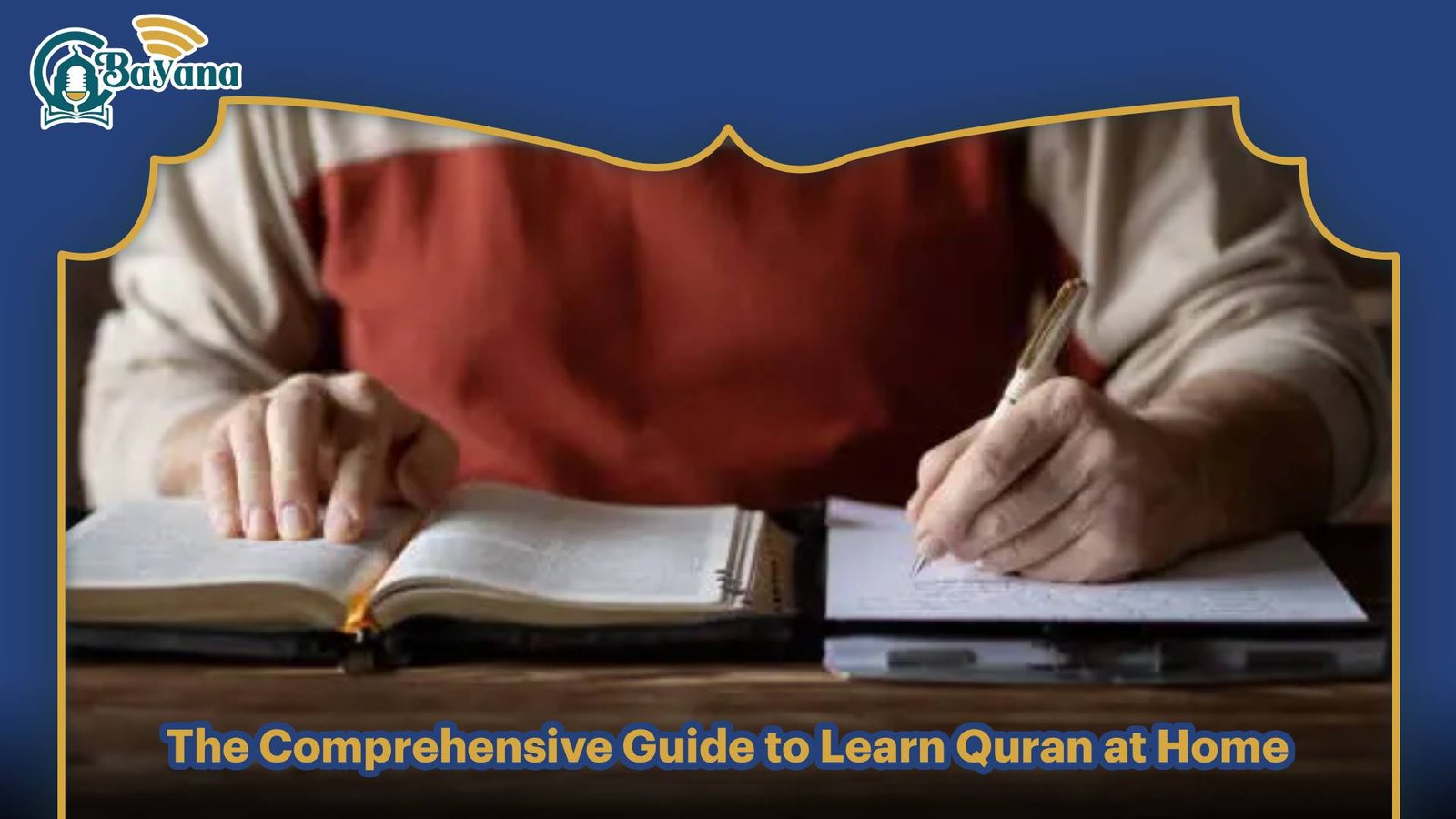 Learn Quran at home