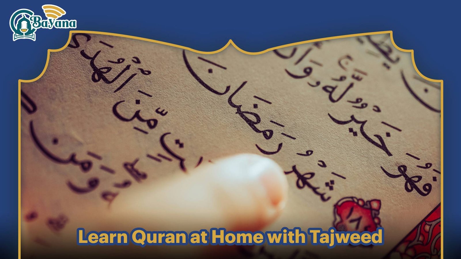 Learn Quran at home