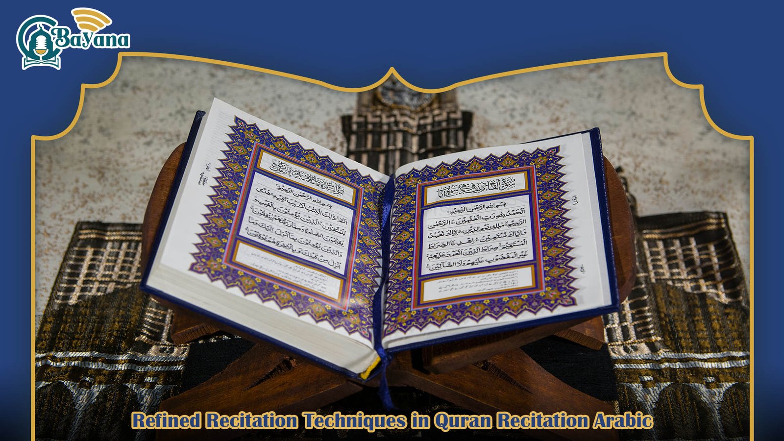Quran recitation Arabic