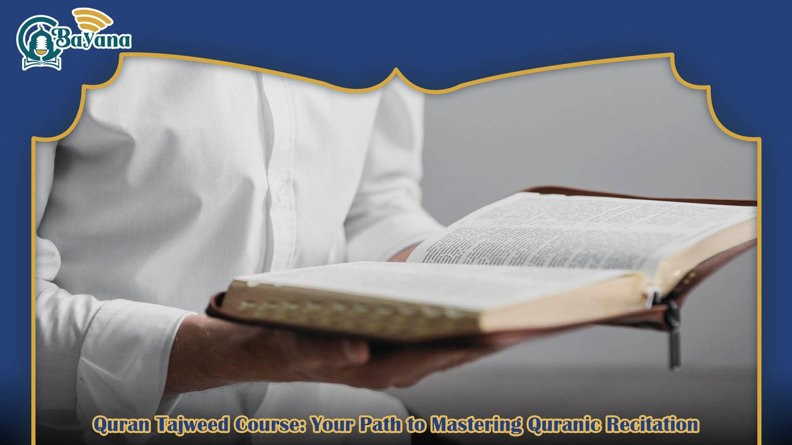 Quran Tajweed Course