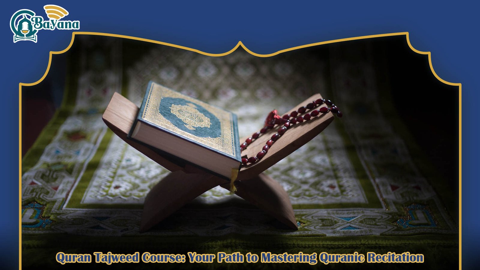 Quran Tajweed Course
