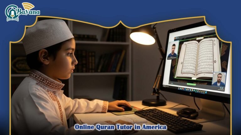 Online Quran Tutor in America