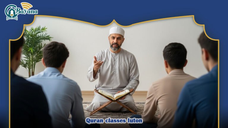 Quran classes luton