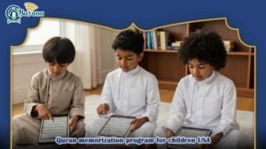 Quran memorization program for children USA
