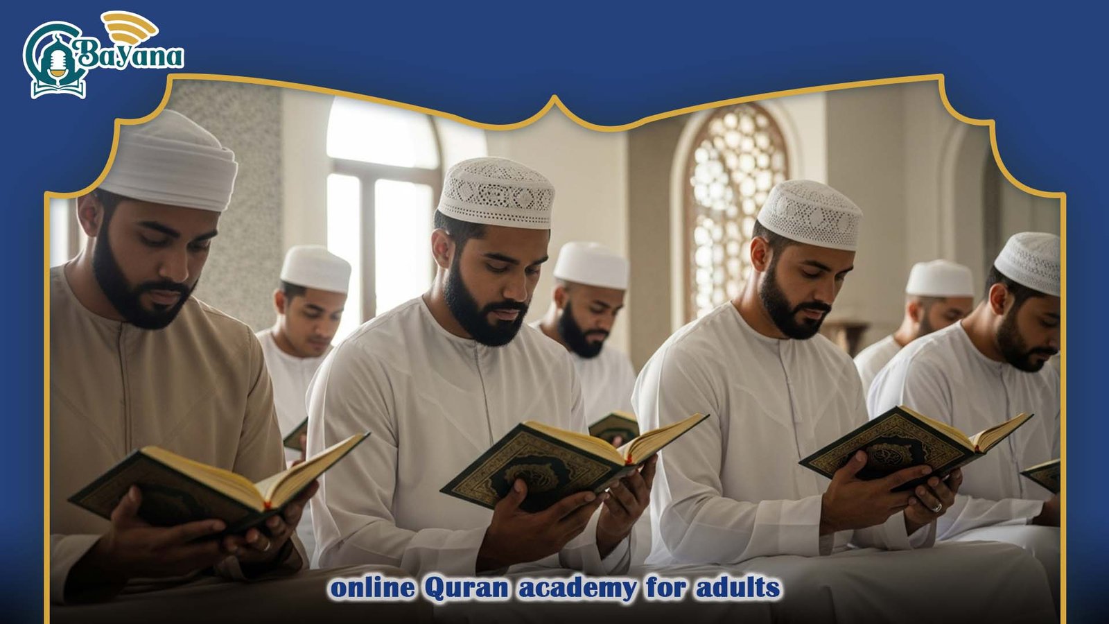 online Quran academy for adults