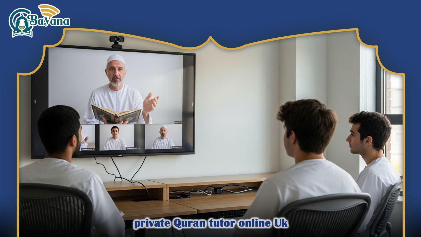 private Quran tutor online Uk