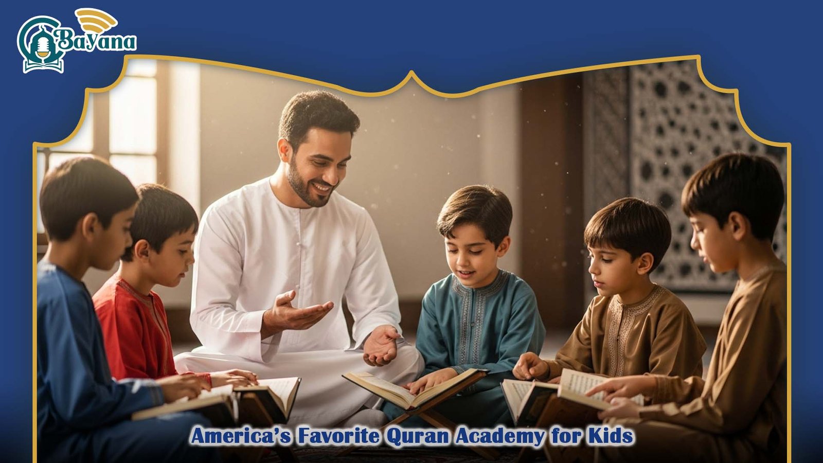 best Quran academy for kids in America