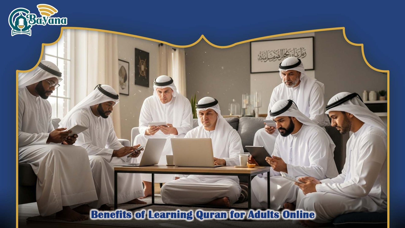 online Quran academy for adults