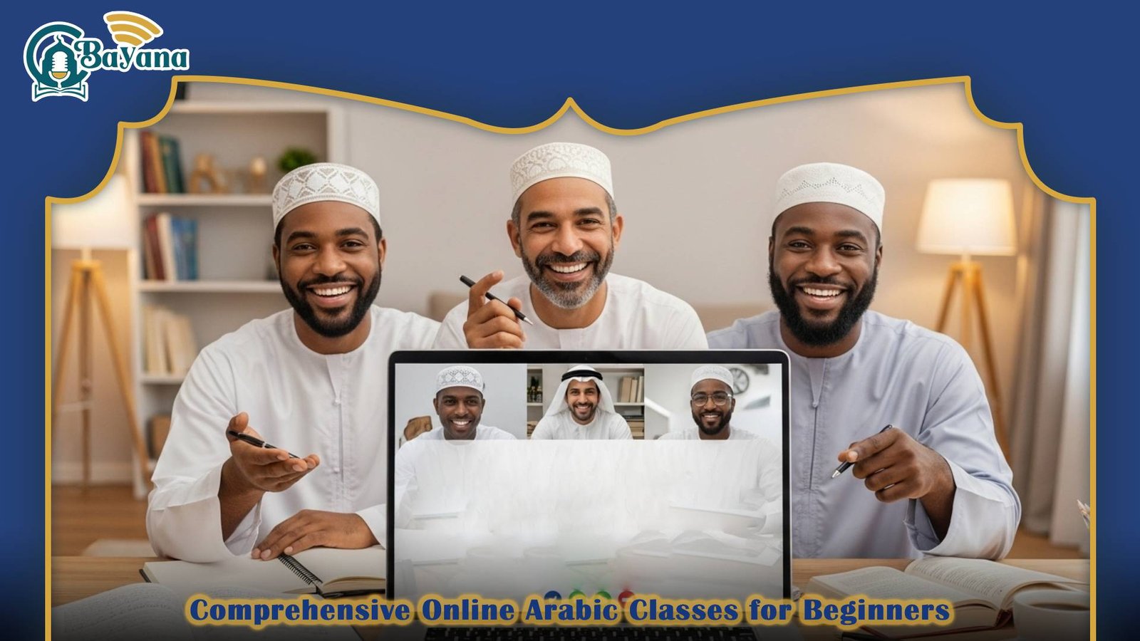 Online Arabic Classes for Beginners