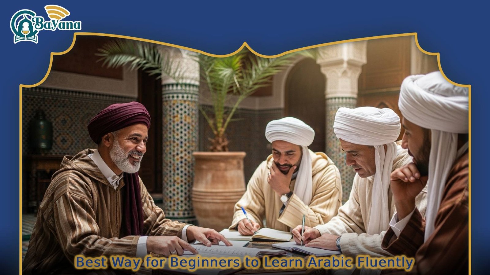 Online Arabic Classes for Beginners