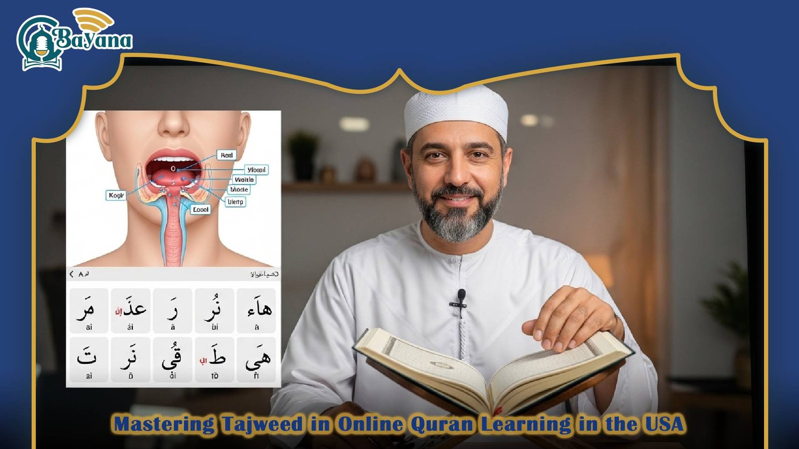 Online quran academy in USA