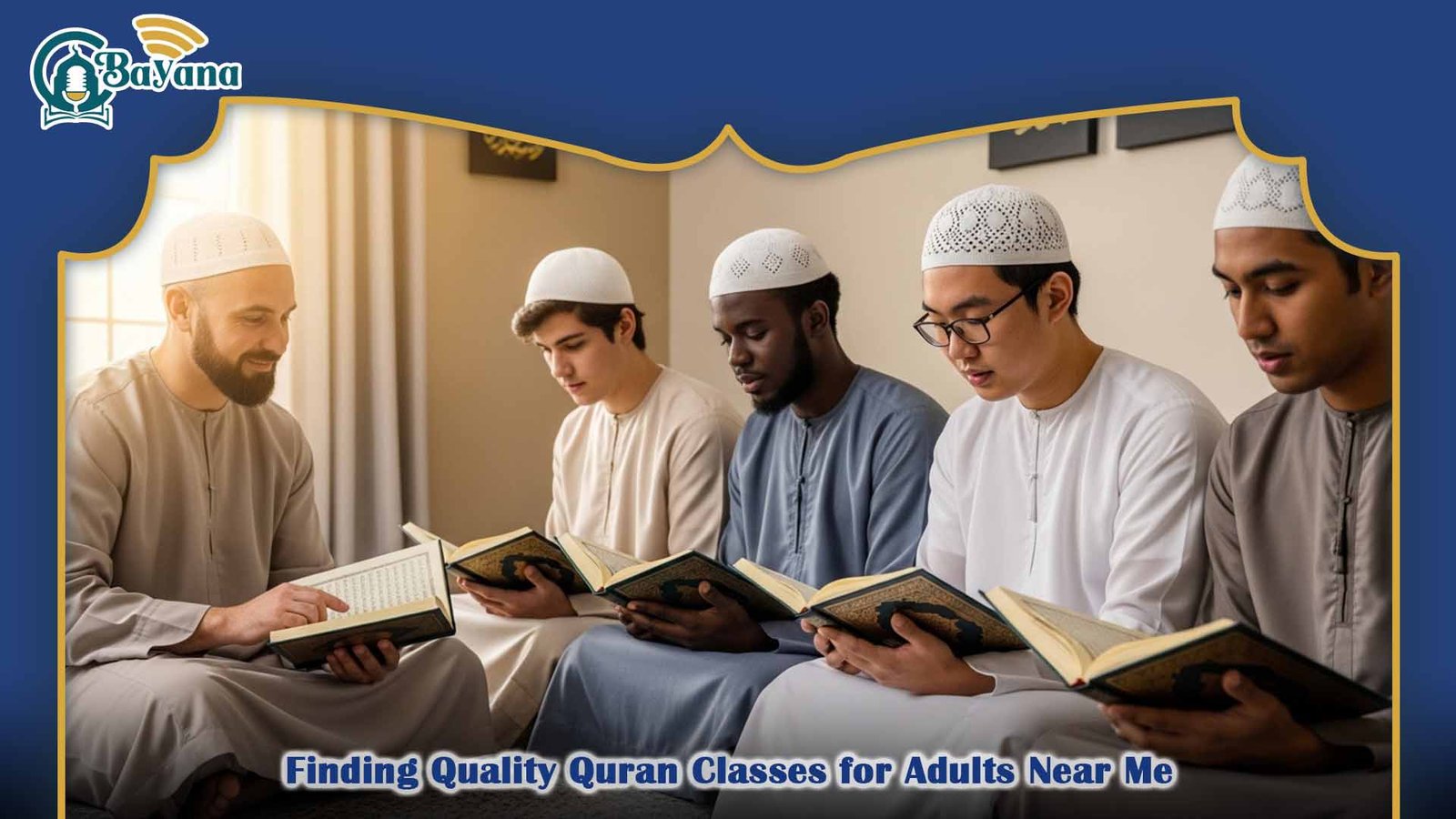 Quran Classes for Adults Near me