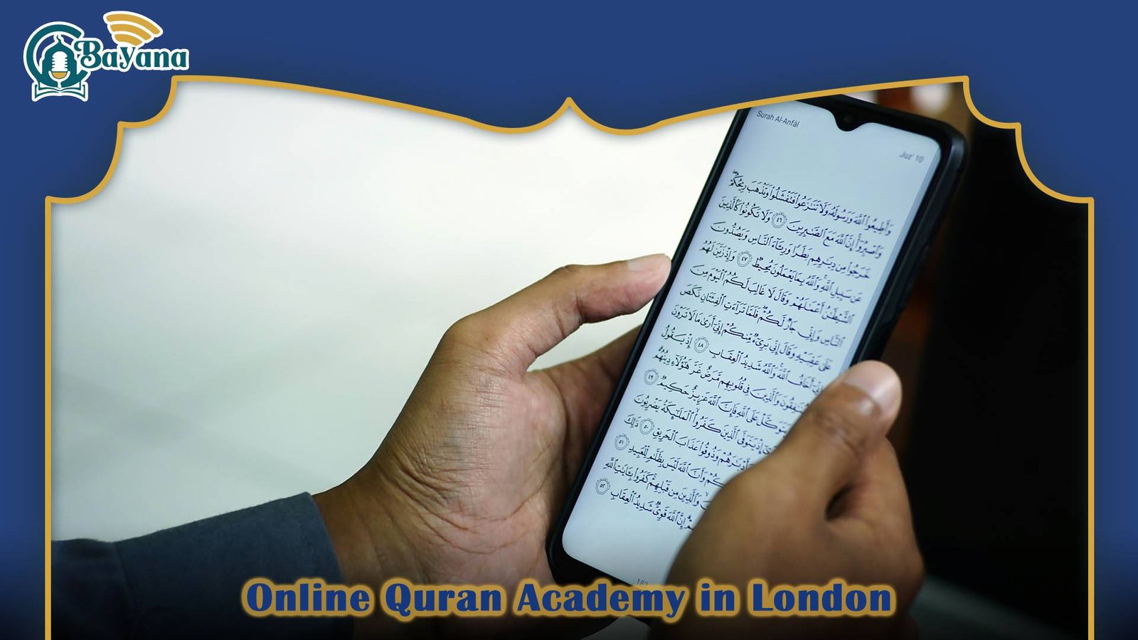Online Quran Academy in London