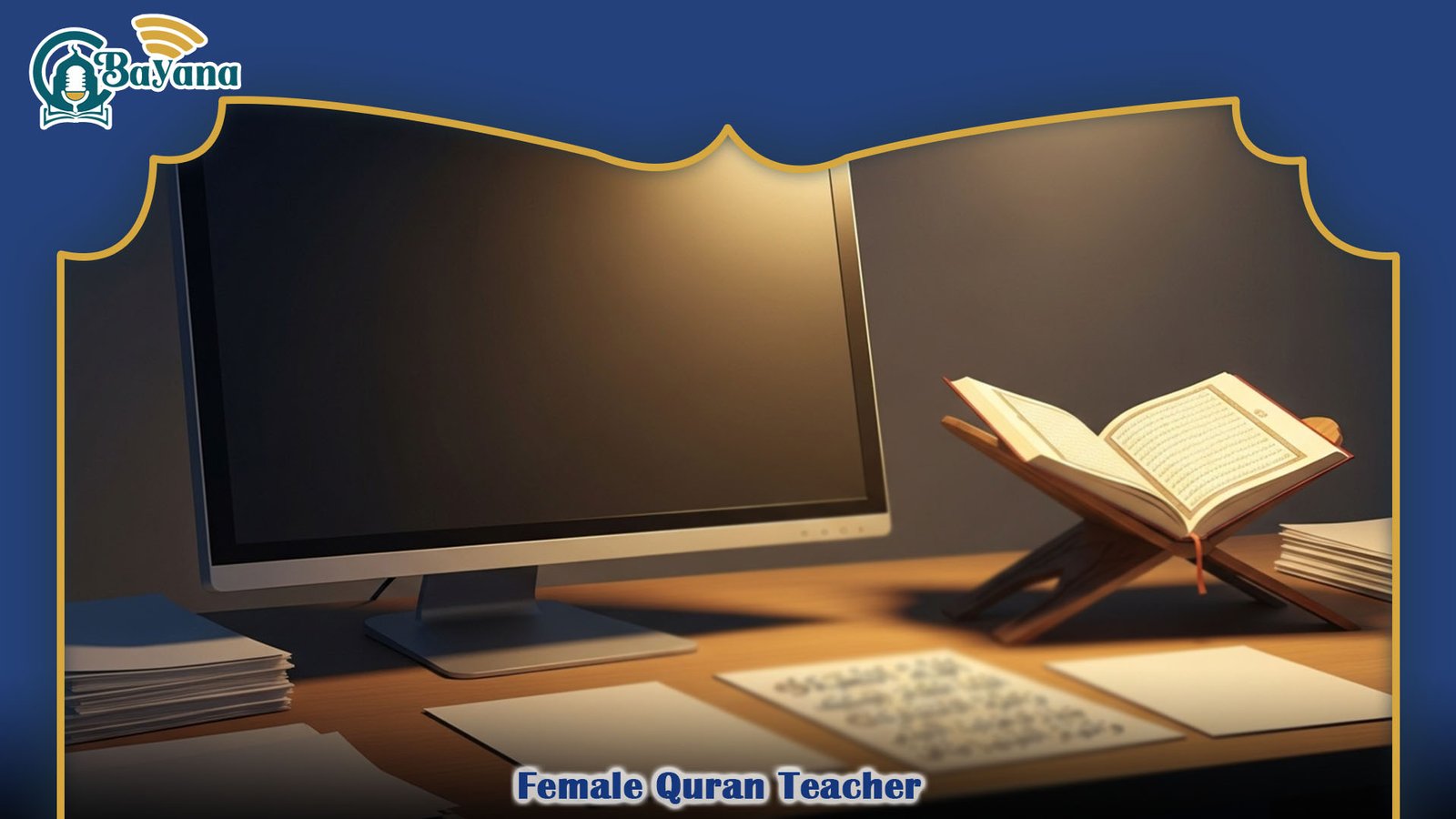 Female Quran Teacher