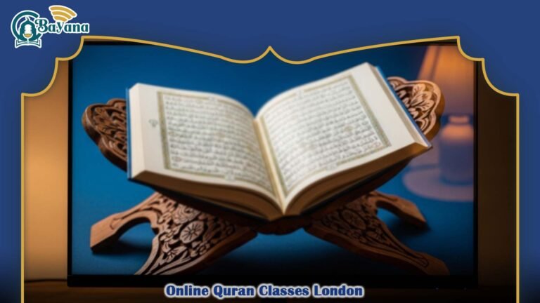 Online Quran Classes London
