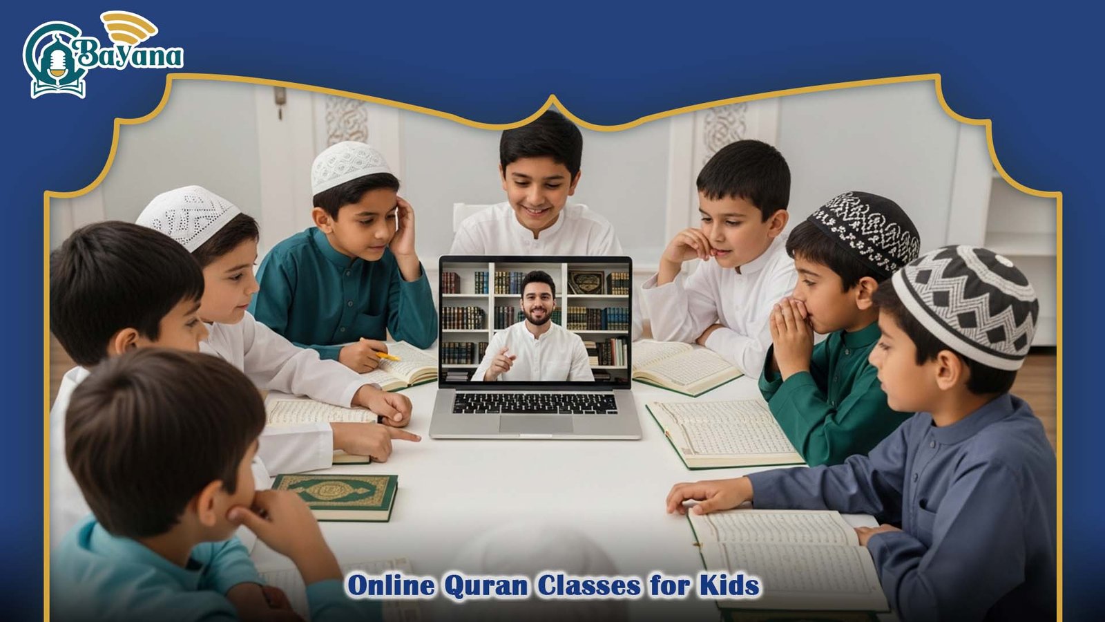 Online Quran Classes for Kids