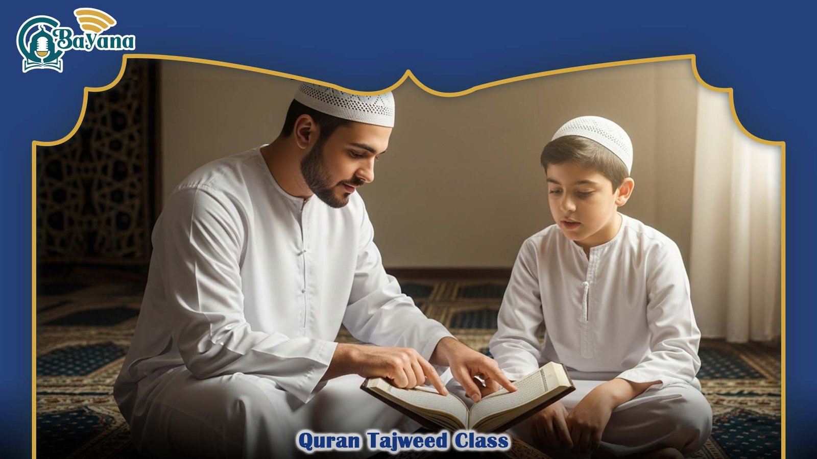 Quran Tajweed Class