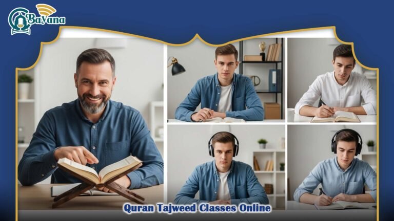 Quran Tajweed Classes Online