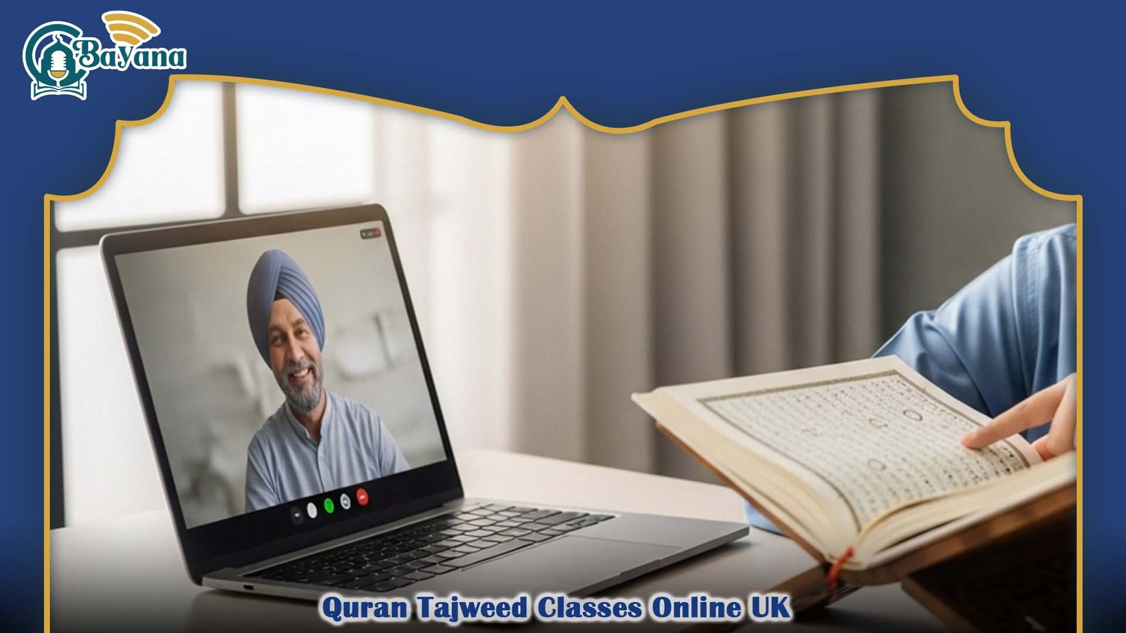 Quran Tajweed Classes Online UK