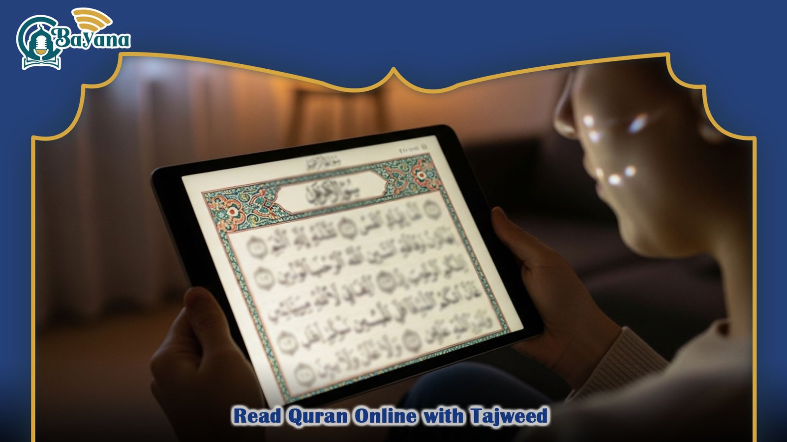 Read Quran Online with Tajweed