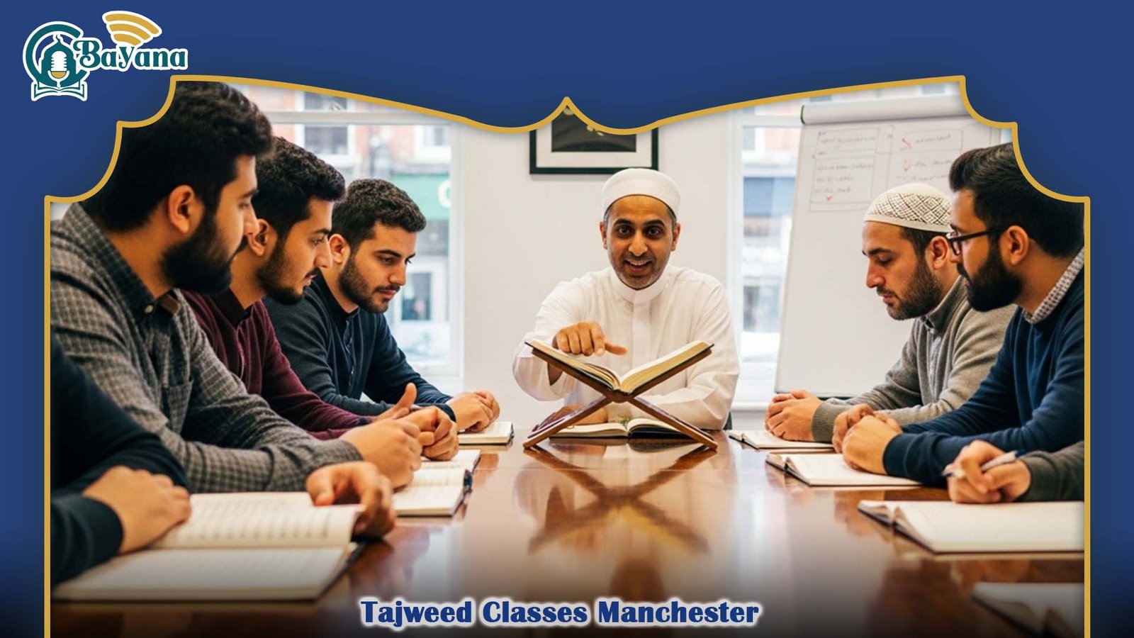 Tajweed Classes Manchester