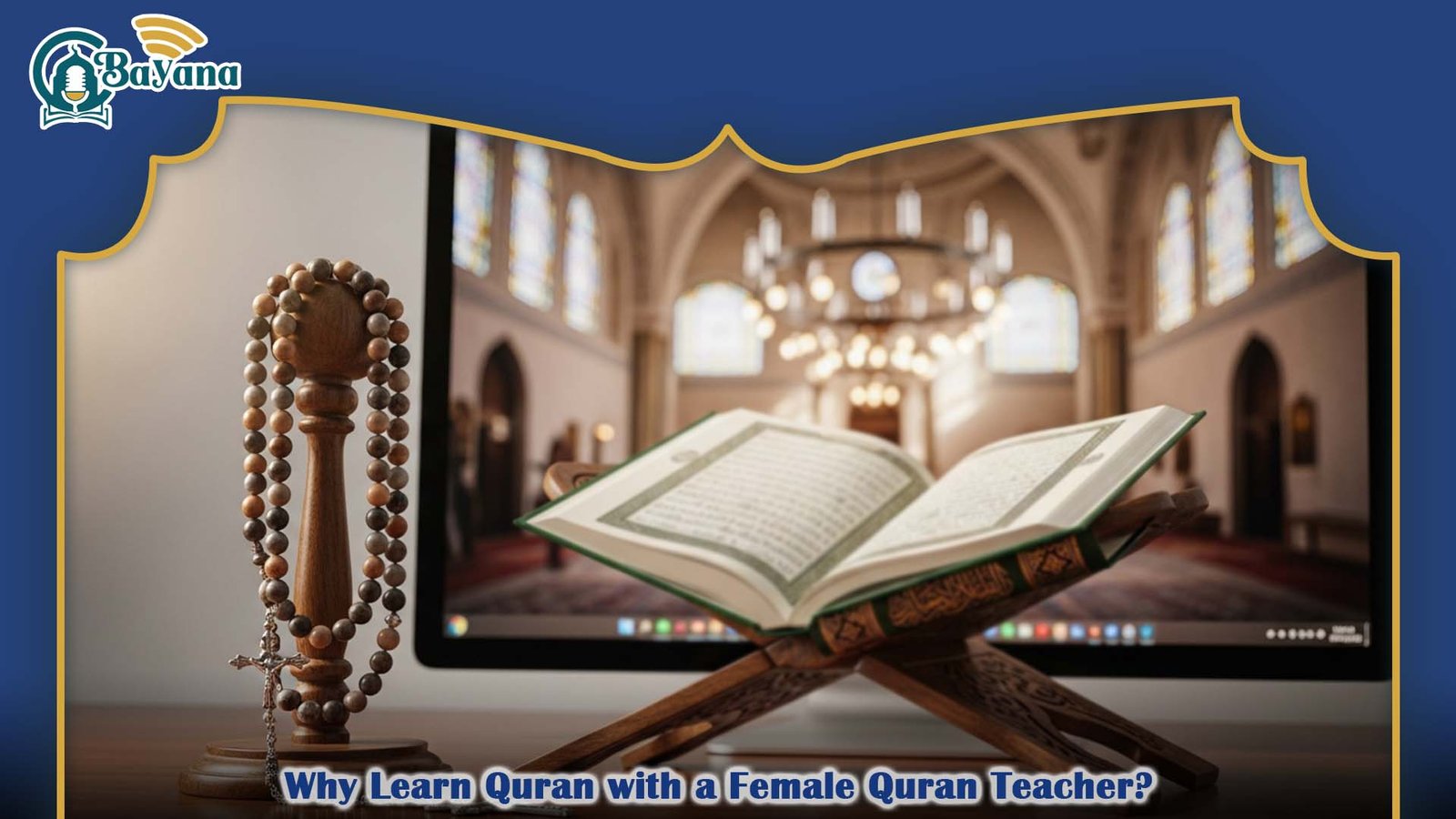  Female Quran Teacher