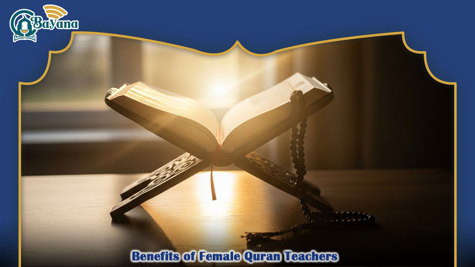  Female Quran Teacher