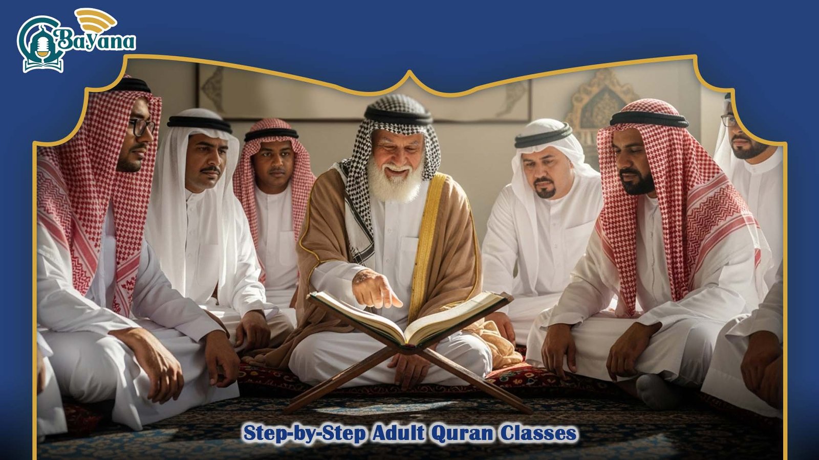  Adult Quran Classes