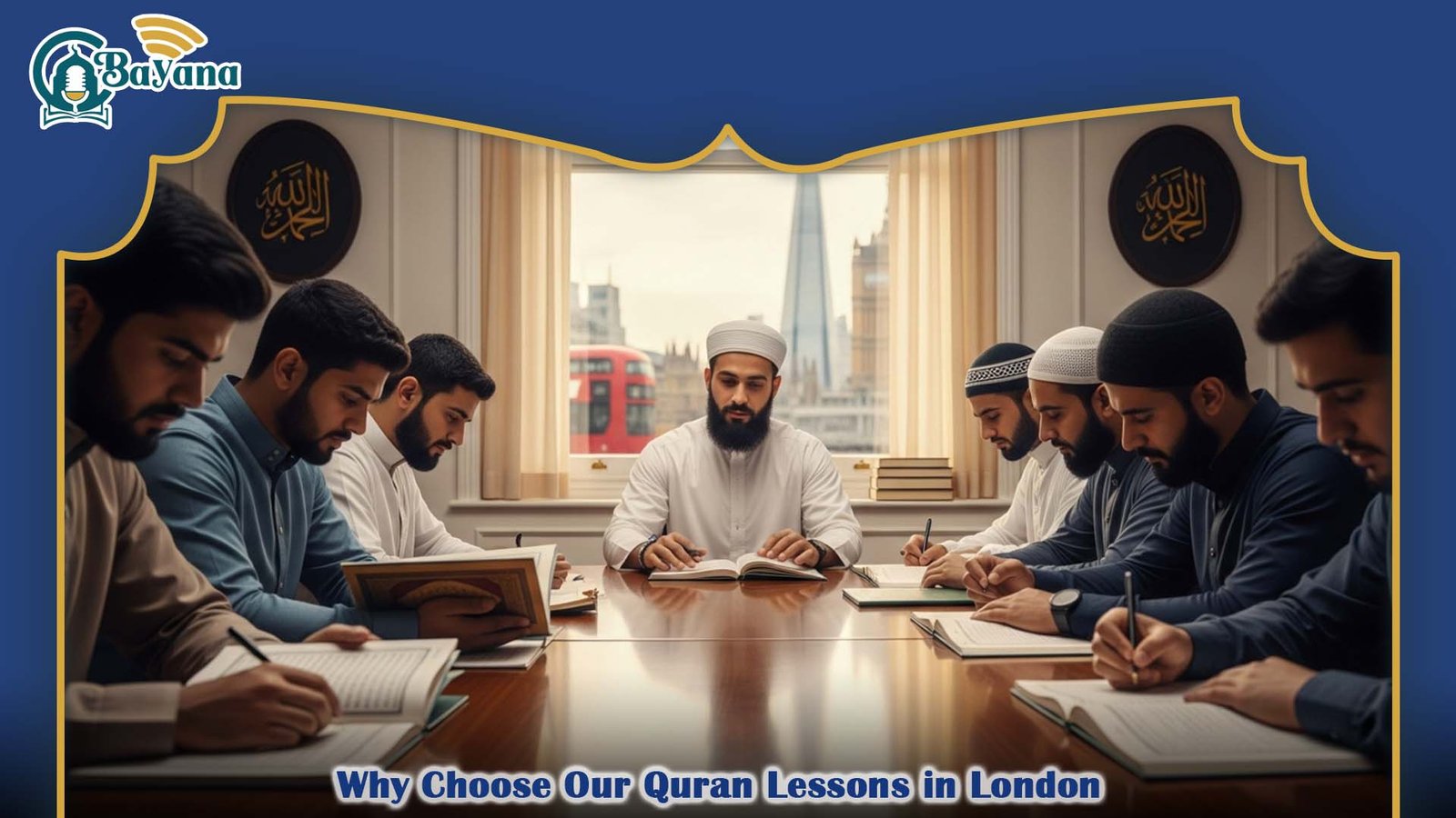 Quran Lessons in London
