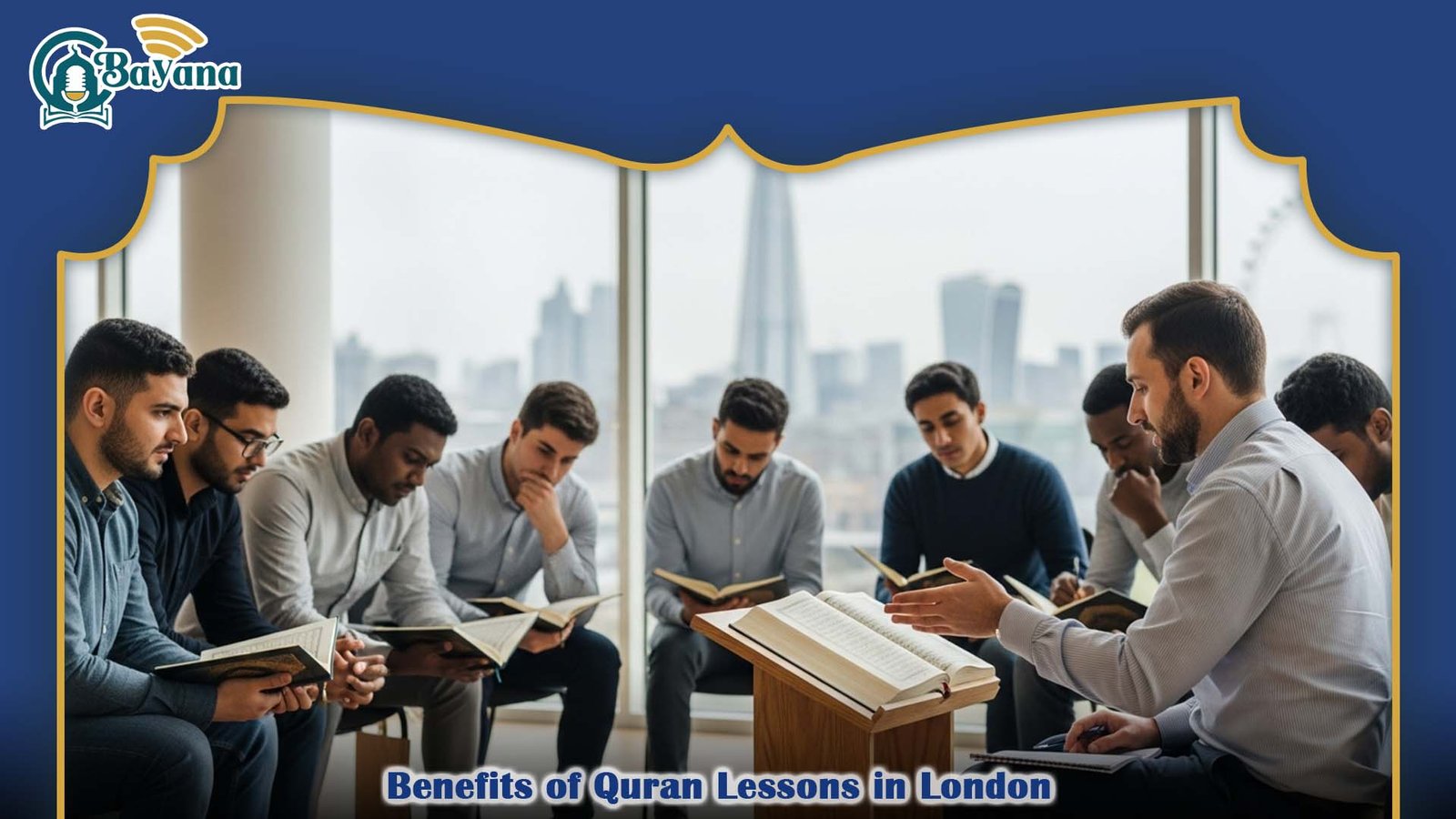 Quran Lessons in London