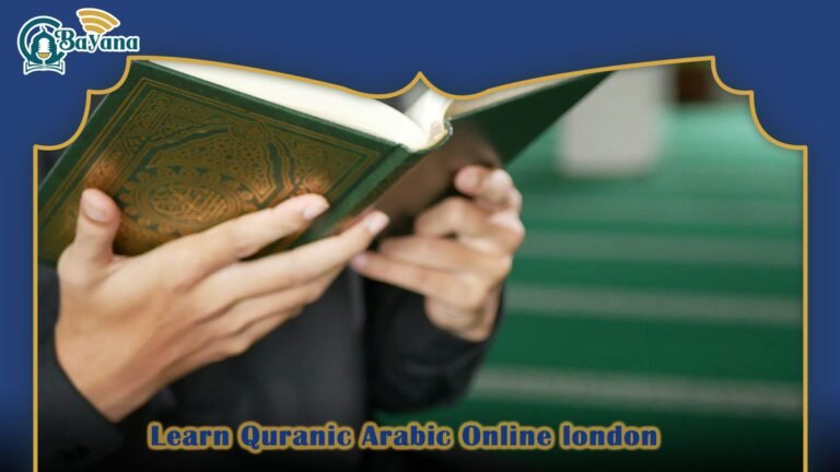 Learn Quranic Arabic Online london