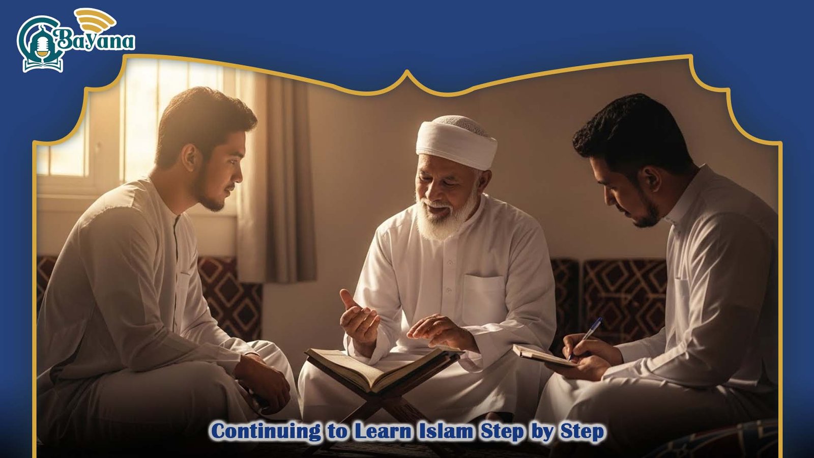 How to Learn Islam Step by Step Sydney