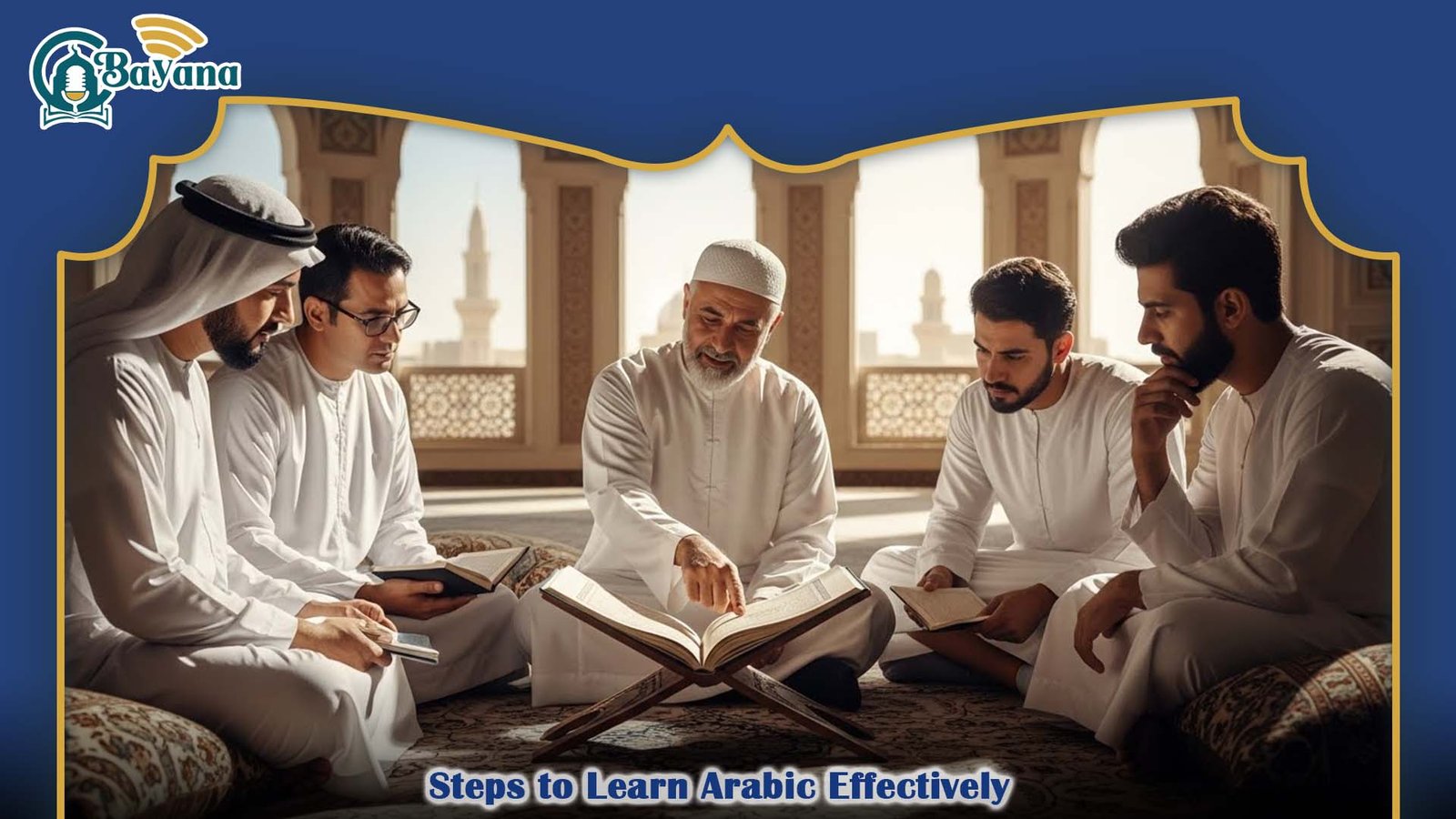 Learning Quran in Arabic