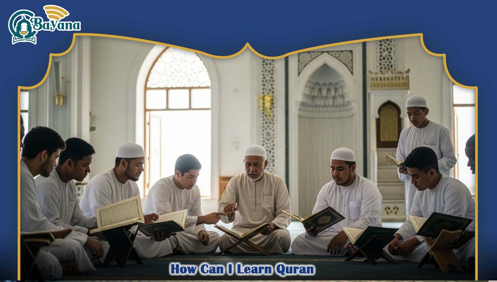 How Can I Learn Quran