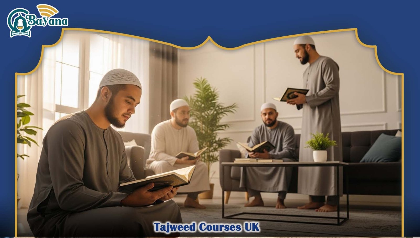 Tajweed Courses UK