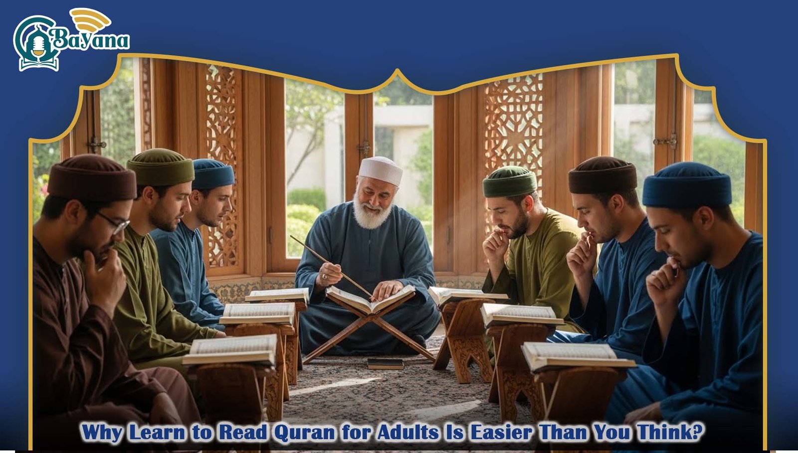 Learn to Read Quran for Adults 