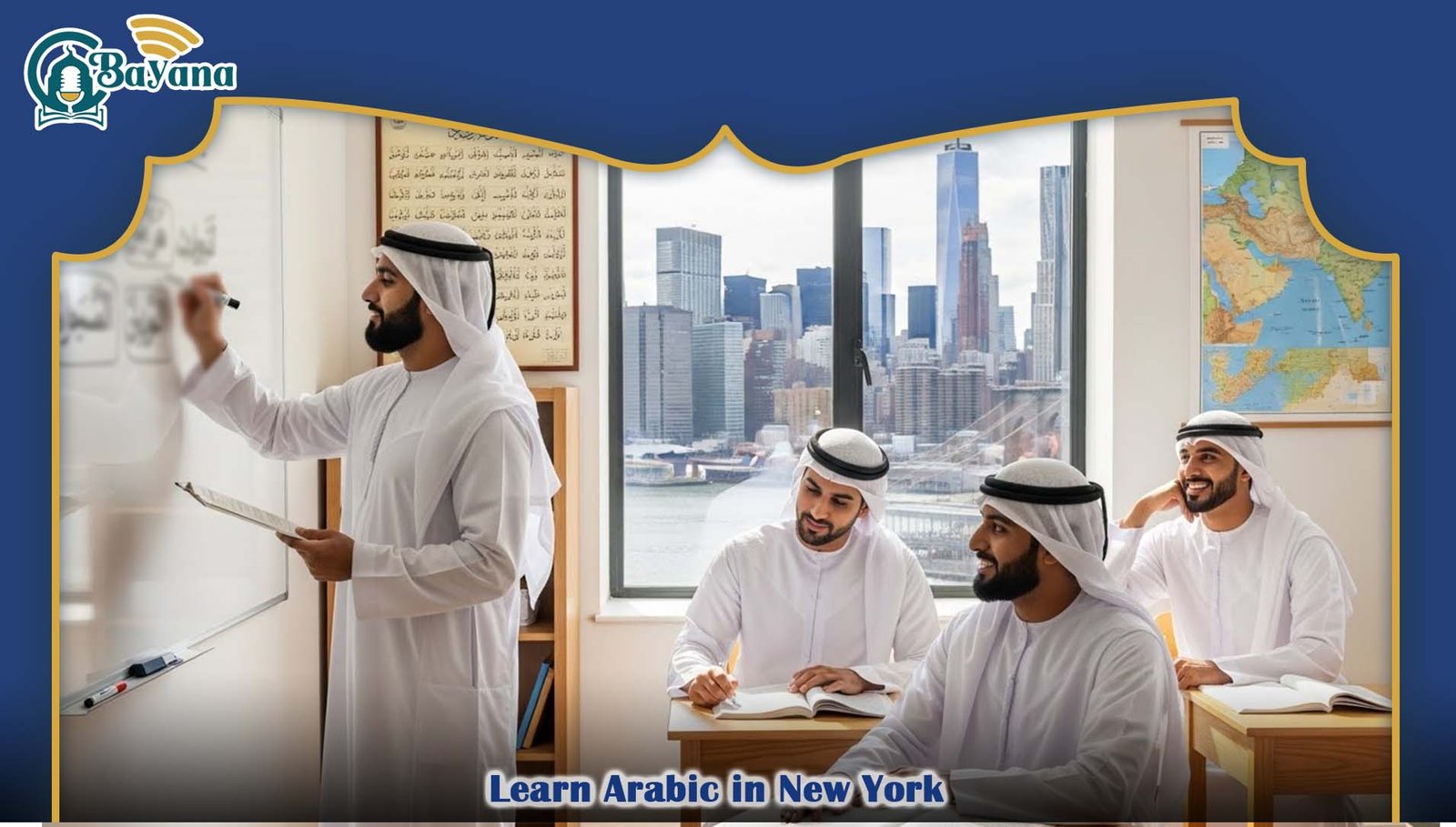 Arabic Classes New York 
