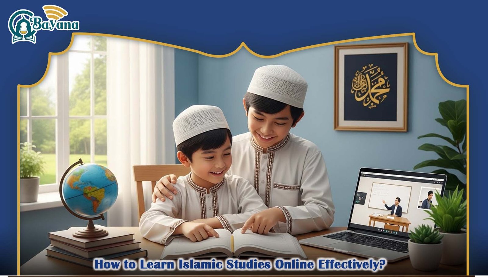 islamic studies online London 