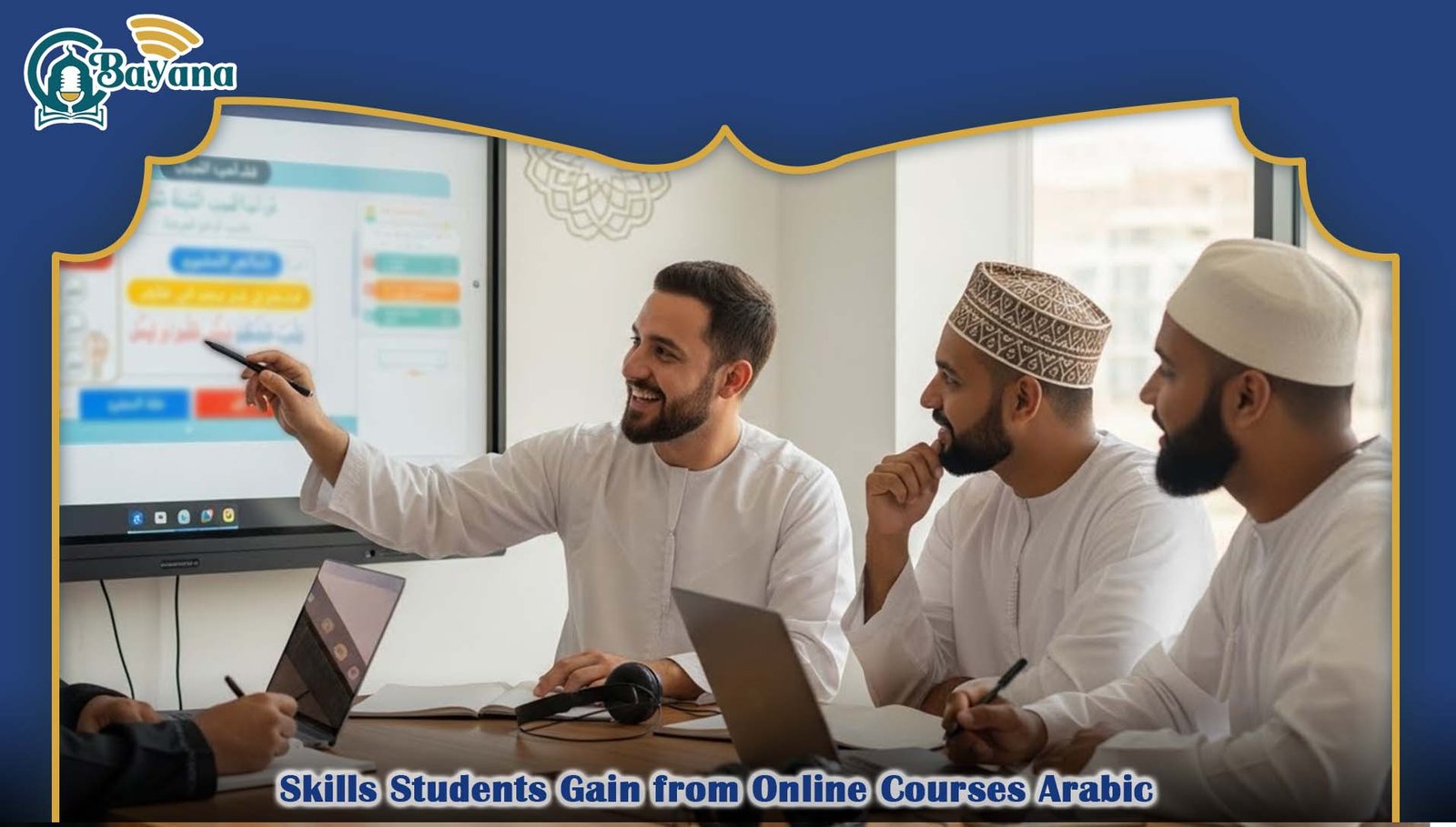 Online Courses Arabic