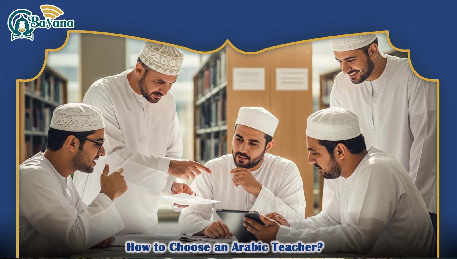 Learn Arabic Online Course