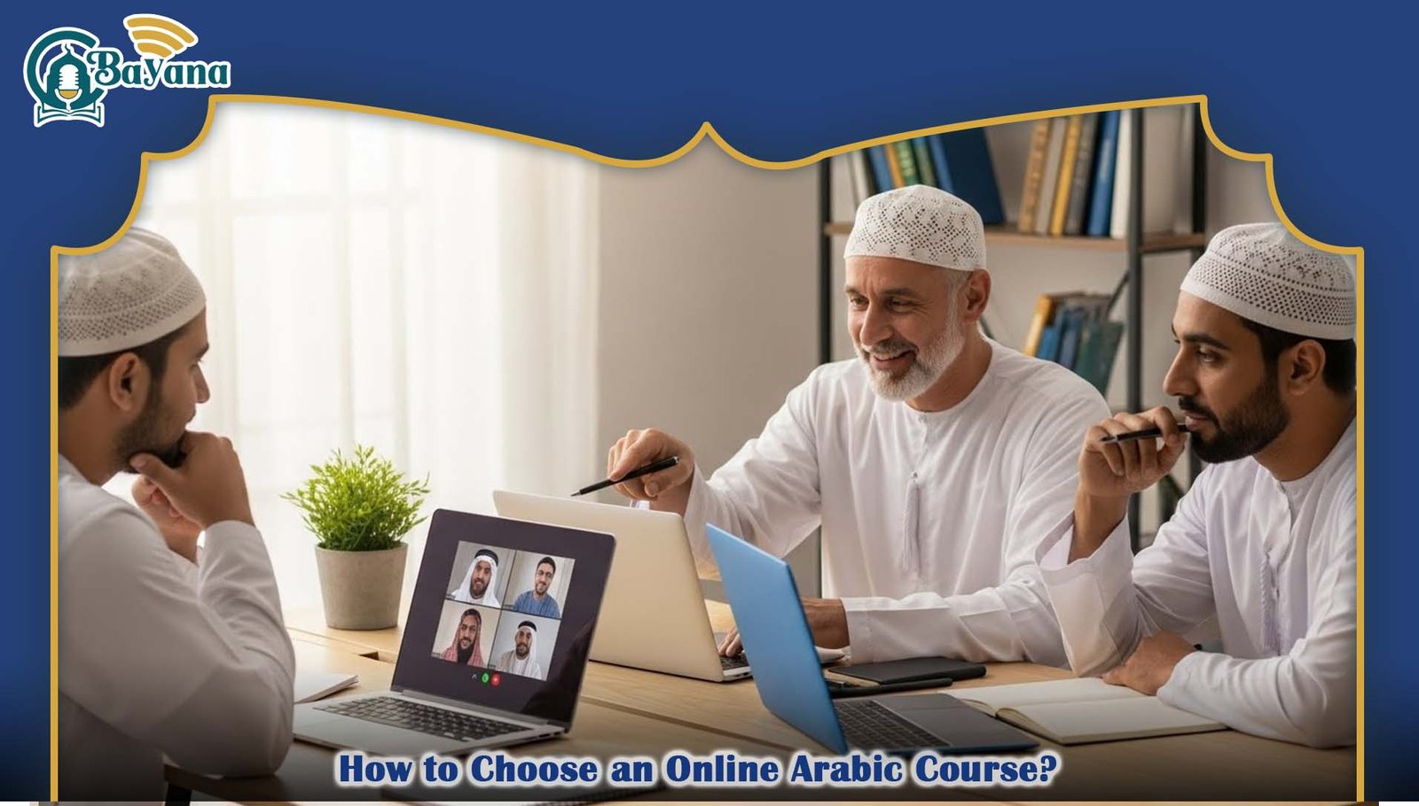 Online Arabic Course
