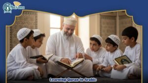 Learning Quran in Arabic