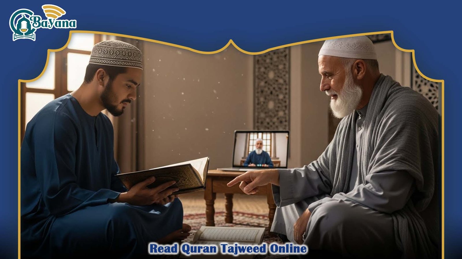 Read Quran Tajweed Online